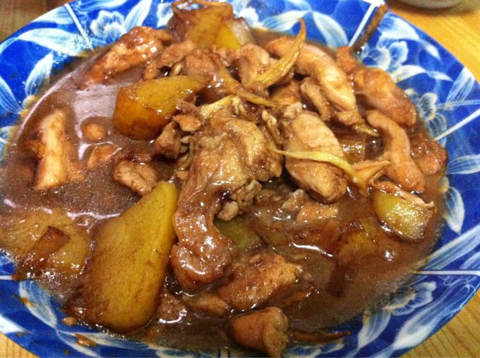 Soya chicken