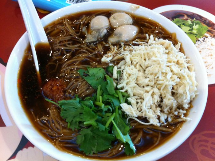 Oyster mee sua