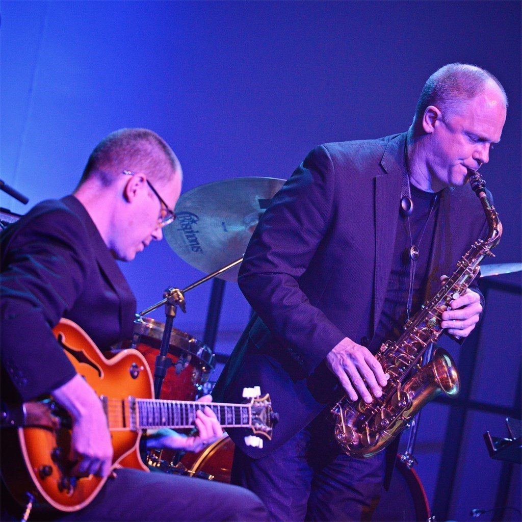 Trey Wright, guitar "Some of My Best Friends are Saxophonists