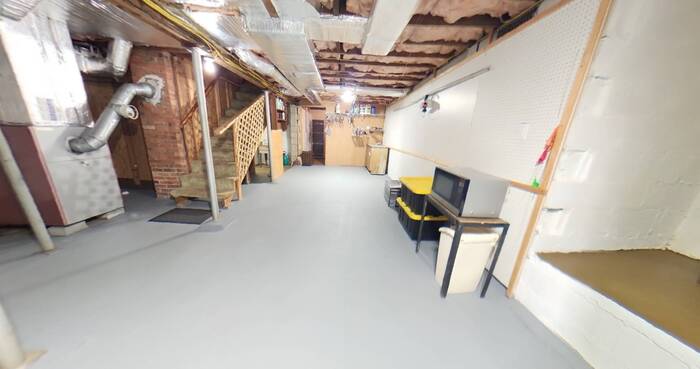 214 Govenors View Rd — Basement