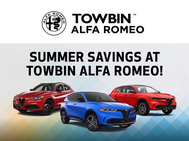2025 Alfa Romeo Tonale Base - Black exterior view 15