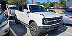 Used 2023 FORD BRONCO OUTER BANKS in ST. AUGUSTINE, FLORIDA
