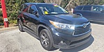 Used 2016 TOYOTA HIGHLANDER XLE V6 in ST. AUGUSTINE, FLORIDA