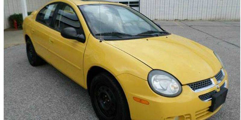 2003 Dodge Neon SXT