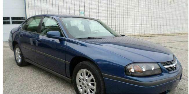 2004 Chevrolet Impala Base