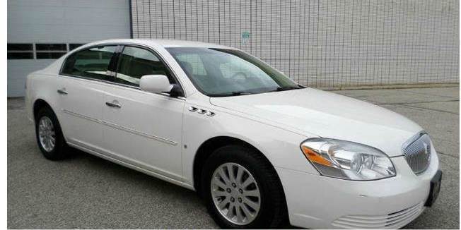 2007 Buick Lucerne CX