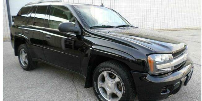 2007 Chevrolet TrailBlazer LS