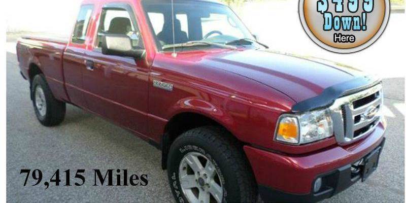 2006 Ford Ranger XLT