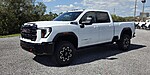 New 2026 GMC SIERRA 2500 4WD CREW CAB 159" AT4X in LAKE WALES, FLORIDA