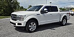 Used 2019 FORD F-150 PLATINUM 4WD SUPERCREW 5.5' BOX in LAKE WALES, FLORIDA