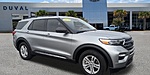 Used 2024 FORD EXPLORER XLT in JACKSONVILLE, FLORIDA