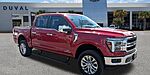 Used 2025 FORD F-150 LARIAT in JACKSONVILLE, FLORIDA