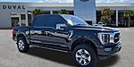 Used 2021 FORD F-150 PLATINUM in JACKSONVILLE, FLORIDA