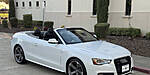 Used 2015 AUDI A5 2.0T QUATTRO PREMIUM PLUS AWD 2DR CONVERTIBLE in ROSEVILLE , CALIFORNIA