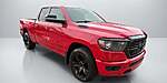 Used 2021 RAM 1500 BIG HORN 4X2 4DR QUAD CAB 6.4 FT. SB PICKUP in GASTONIA, NORTH CAROLINA