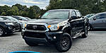Used 2013 TOYOTA TACOMA PRERUNNER V6 4X2 4DR DOUBLE CAB 5.0 FT SB 5A in DULUTH, GEORGIA