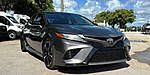 Used 2019 TOYOTA CAMRY XSE V6 4DR SEDAN in HOLLYWOOD, FLORIDA