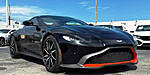 Used 2020 ASTON MARTIN V8 VANTAGE BASE 2DR COUPE in HOLLYWOOD, FLORIDA
