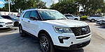 Used 2018 FORD EXPLORER SPORT AWD 4DR SUV in HOLLYWOOD, FLORIDA