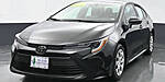 Used 2023 TOYOTA COROLLA LE 4DR SEDAN in IRVINGTON, NEW JERSEY