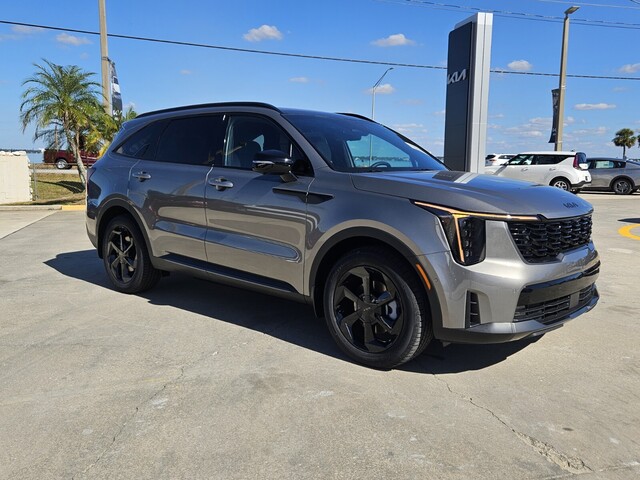 2026 Kia Sorento Hybrid X-Line SX-Prestige