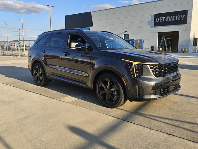 2026 Kia Sorento Hybrid X-Line SX-Prestige