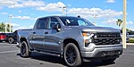 New 2026 CHEVROLET SILVERADO 1500 4WD CREW CAB 147" CUSTOM in CLERMONT, FLORIDA
