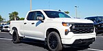 New 2026 CHEVROLET SILVERADO 1500 2WD DOUBLE CAB 147" CUSTOM in CLERMONT, FLORIDA