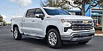 New 2026 CHEVROLET SILVERADO 1500 4WD CREW CAB 147" LTZ in CLERMONT, FLORIDA
