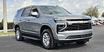 New 2026 CHEVROLET TAHOE 2WD 4DR LS in CLERMONT, FLORIDA