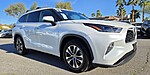 Used 2022 TOYOTA HIGHLANDER XLE AWD in LAS VEGAS, NEVADA
