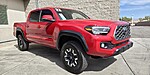 Used 2022 TOYOTA TACOMA TRD OFF ROAD DOUBLE CAB 5' BED V6 AT in LAS VEGAS, NEVADA