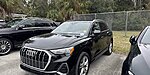 Used 2020 AUDI Q3 S LINE PREMIUM in JACKSONVILLE , FLORIDA