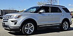 Used 2018 FORD EXPLORER LIMITED 4WD in NORTH LITTLE ROCK, ARKANSAS