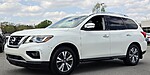 Used 2017 NISSAN PATHFINDER FWD SL in NORTH LITTLE ROCK, ARKANSAS