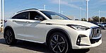 Used 2023 INFINITI QX55 LUXE in NORTH LITTLE ROCK, ARKANSAS
