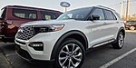 Used 2021 FORD EXPLORER PLATINUM in NORTH LITTLE ROCK, ARKANSAS