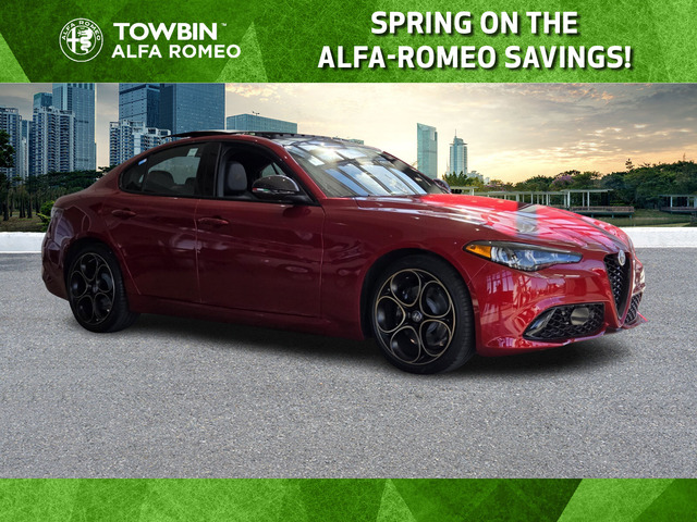 2025 Alfa Romeo Giulia