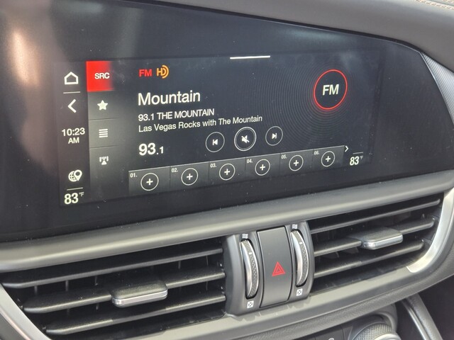 2025 Alfa Romeo Giulia Intensa - Rosso Etna exterior view 13