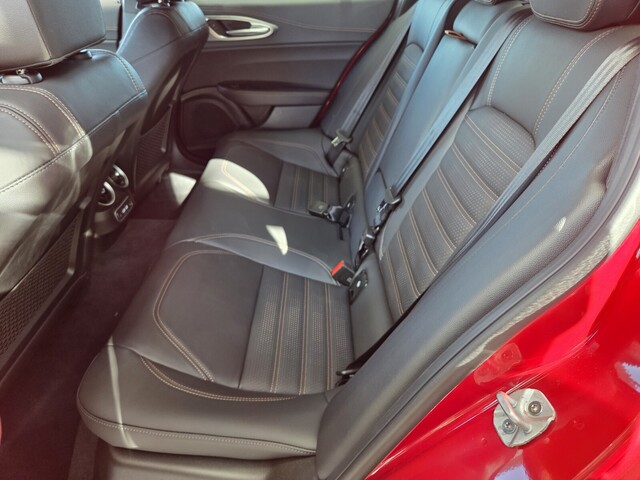 2025 Alfa Romeo Giulia Intensa - Rosso Etna exterior view 9