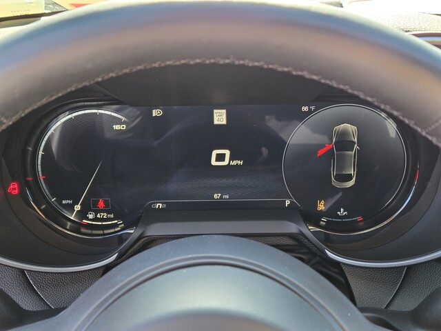 2025 Alfa Romeo Giulia - Vulcano Black Metallic exterior view 12