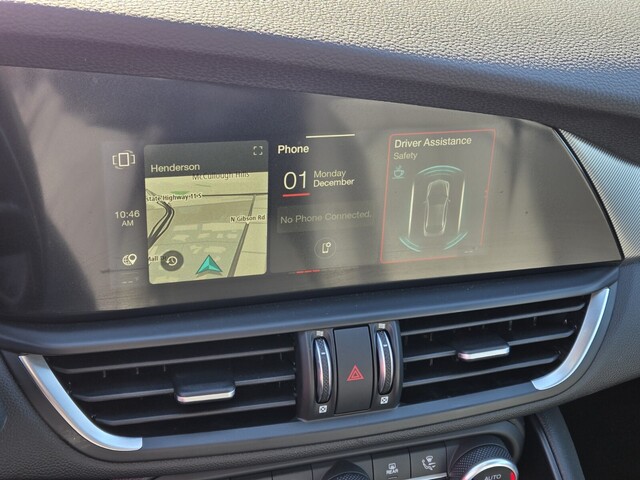 2025 Alfa Romeo Giulia - Vulcano Black Metallic exterior view 13