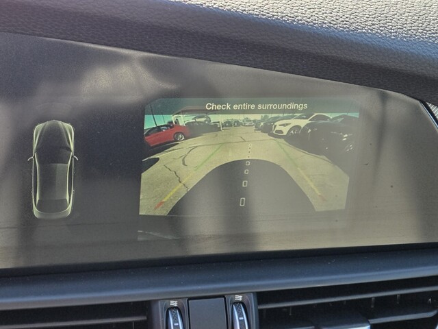 2025 Alfa Romeo Giulia - Vulcano Black Metallic exterior view 14