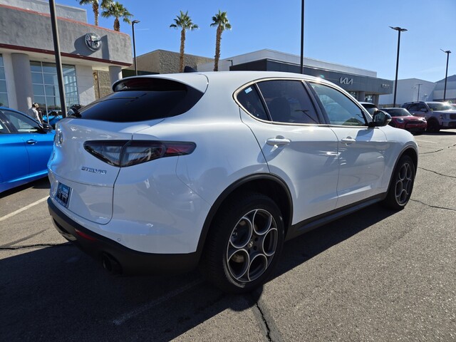 2025 Alfa Romeo Stelvio - Milano White exterior view 3