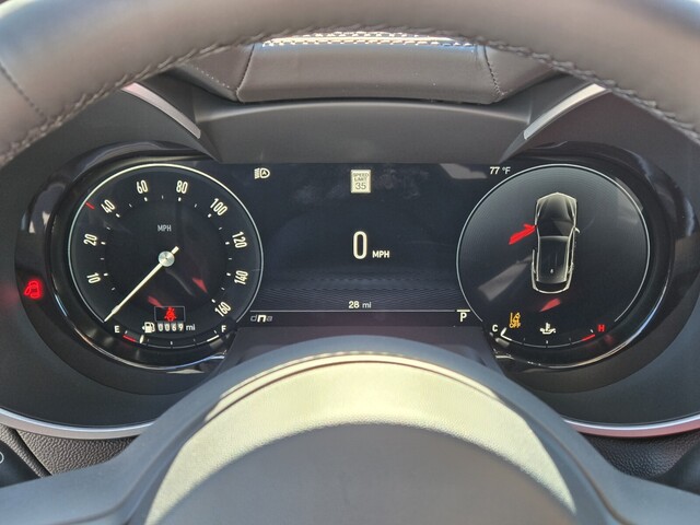 2025 Alfa Romeo Stelvio - Vulcano Black Metallic exterior view 13