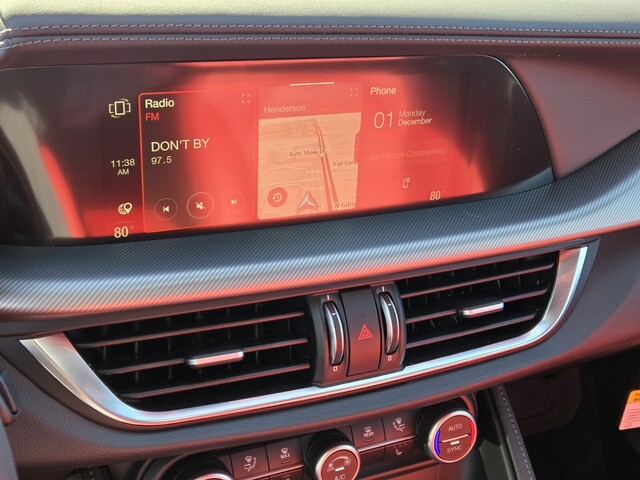 2025 Alfa Romeo Stelvio - Vulcano Black Metallic exterior view 14