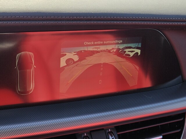 2025 Alfa Romeo Stelvio - Vulcano Black Metallic exterior view 15