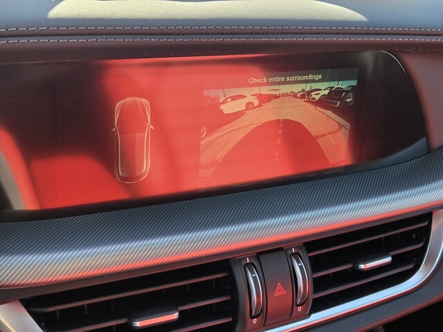 2025 Alfa Romeo Stelvio - Vesuvio Gray Metallic exterior view 15