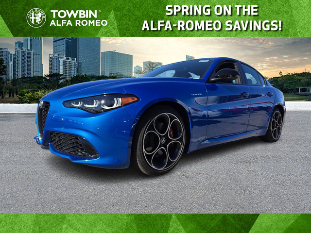 2024 Alfa Romeo Giulia Veloce RWD
