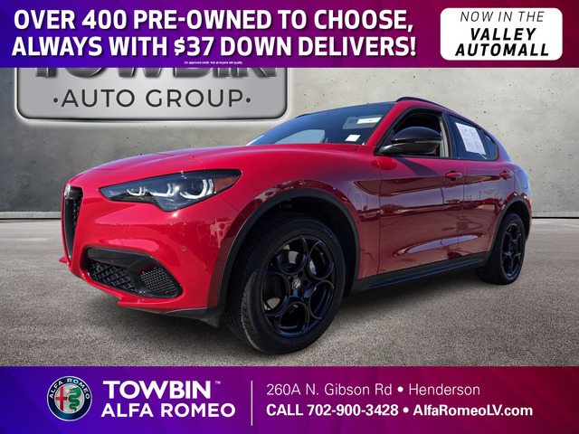 2024 Alfa Romeo Stelvio Sprint - Alfa Rosso exterior view 1